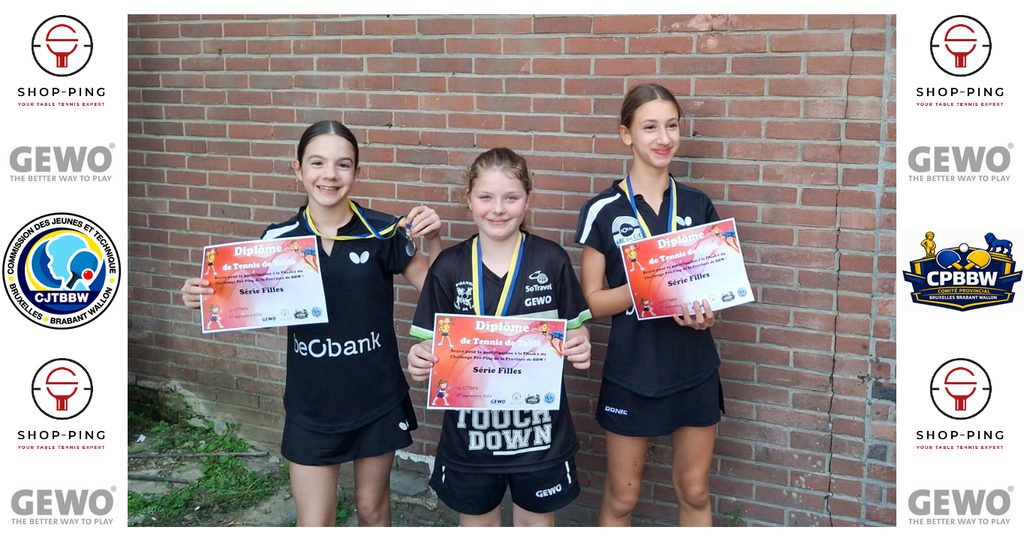 PréPing 1 — saison 2026–2027 — podium CPBBW