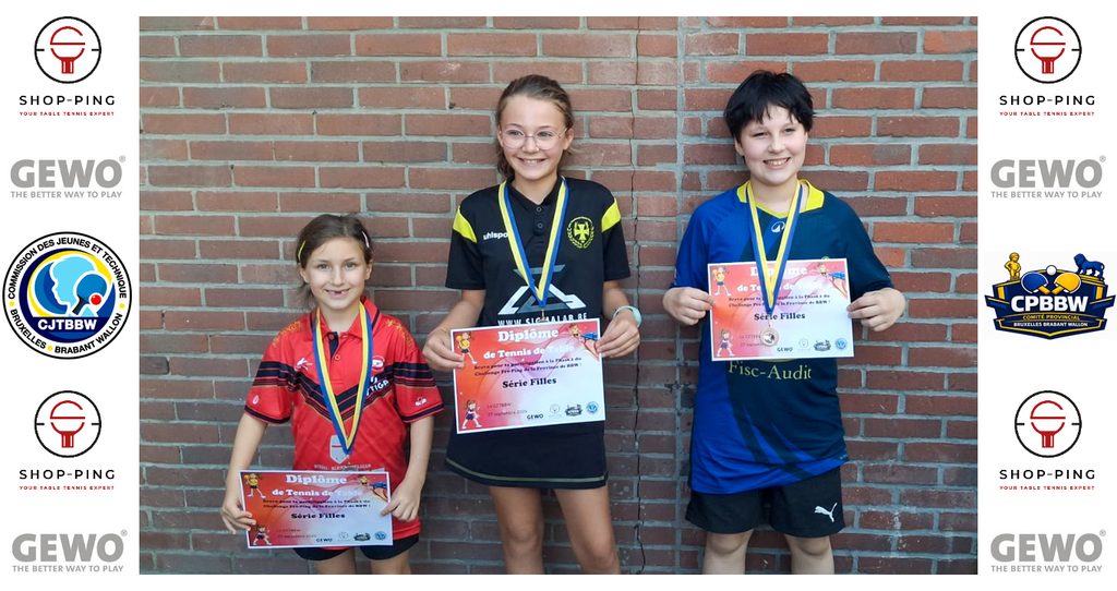PréPing 1 — saison 2026–2027 — podium CPBBW