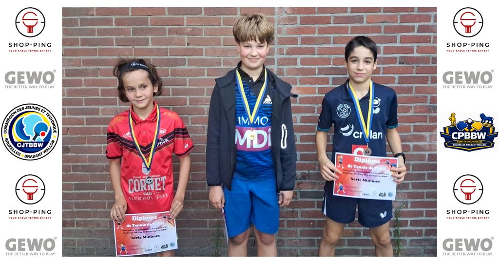 PréPing 1 — saison 2026–2027 — podium CPBBW