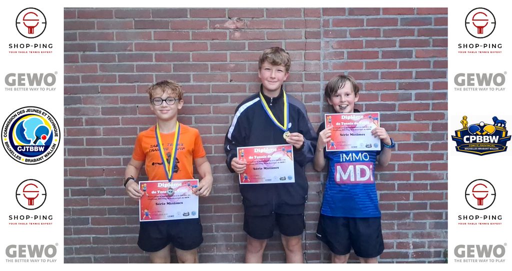 PréPing 1 — saison 2026–2027 — podium CPBBW