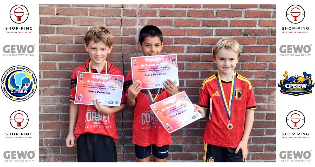 PréPing 1 — saison 2026–2027 — podium CPBBW