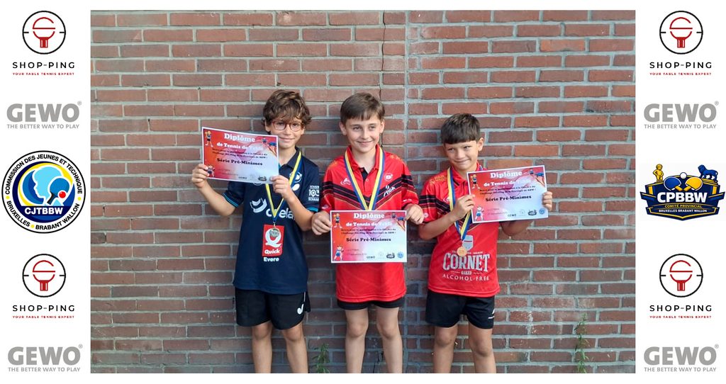 PréPing 1 — saison 2026–2027 — podium CPBBW