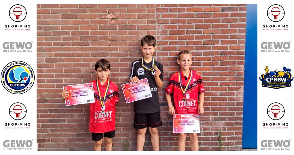 PréPing 1 — saison 2026–2027 — podium CPBBW