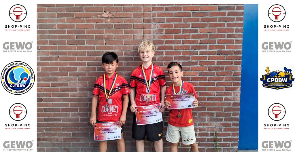 PréPing 1 — saison 2026–2027 — podium CPBBW